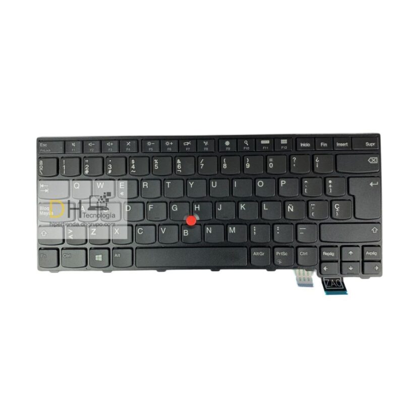 Teclado Lenovo Thinkpad E480 L480 L380 Yoga T480 Blacklit