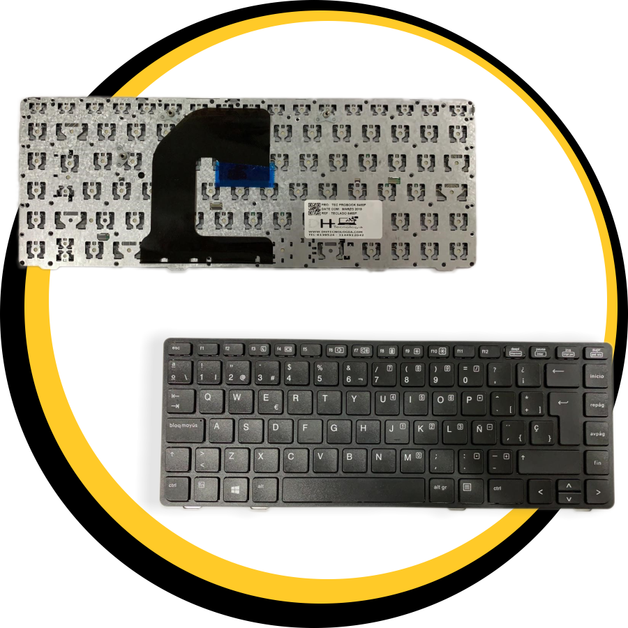 Teclados para Portátil