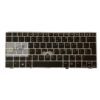 Teclado Hp Elitebook 2170p Marco Gris Trackpoint En Español