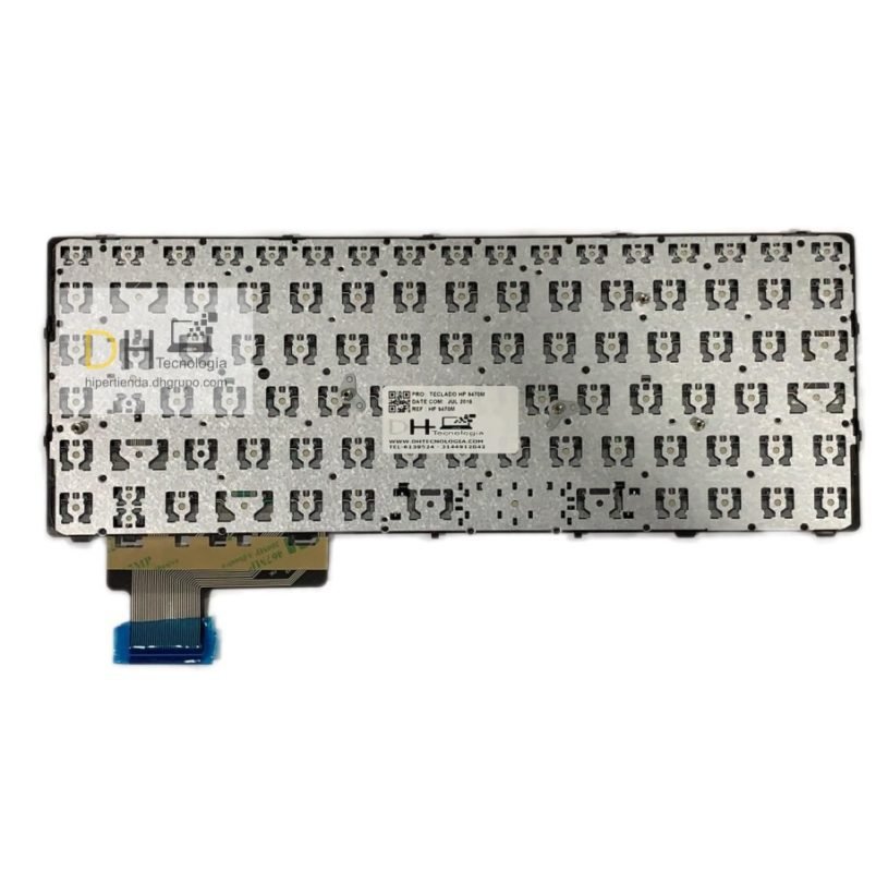 Tastiera Notebook HP EliteBook Folio 9470m 9480m  Retroilluminata  Con Trackpoint 702843 061 8059573010055 - Foto 4