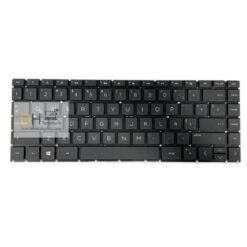 Teclado Hp 14-ck 14-c0010la Hp 14-ck0001 Hp 14-ck0011 Negro