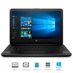 Portátil HP Laptop 14 am094la Intel Core i3-5005U RAM 4GB HDD 500GB