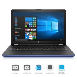 Portátil HP Laptop 15 bs004la Intel Pentium N3710 RAM 4GB HDD 1TB