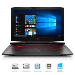 Portátil OMEN HP Laptop 15 ce001la Intel Core i5-7300HQ RAM 8GB HDD 1TB