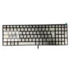 Teclado Español Asus G501 Q501 N501 Ux52 Ux501 Plata