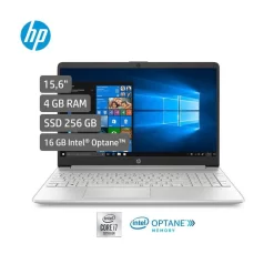 Portátil HP Laptop 15 dy1009la Intel Core i7 1065G7 RAM 4GB SSD 256GB