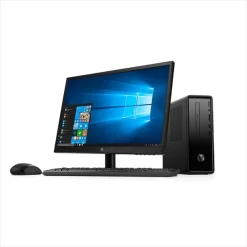 Desktop HP Slimline 290 p004bla Intel Core i5-8400 RAM 8GB HDD 1TB