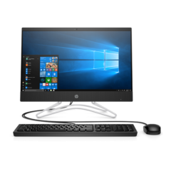 Desktop HP All In One 24 f028la Dual-Core A9-9425 Disco Duro 1TB