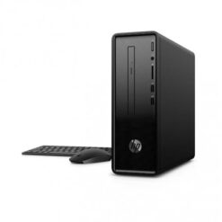 Desktop HP Slimline 290 a003bla Intel Pentium Silver J5005 Disco Duro 500GB