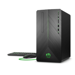 Desktop HP Pavilion Gaming 690 002bla AMD Ryzen 5 2400G Disco Duro 1TB