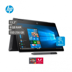 Portátil HP ENVY x360 Laptop 13 ar0001la AMD Ryzen 3 3300U 256GB