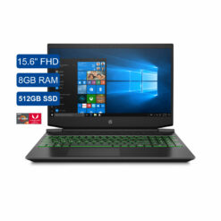 Portátil HP Gaming Laptop 15 ec0001la AMD Ryzen 5 3550H RAM 8GB SSD 256GB
