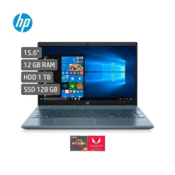 Portátil HP Pavilion Laptop 15 cw1004la AMD Ryzen 5 3500U RAM 12GB HDD 1TB
