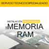 Instalación de memorias RAM para Portátiles