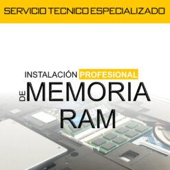Instalación de memorias RAM para Portátiles