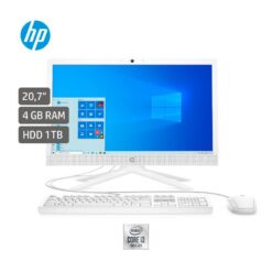 Desktop HP All in One 21 b0007la Intel Core i3-1005G1 HDD 1TB