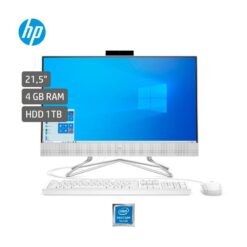 Desktop HP All in One 22 df0017la Intel Pentium J5040 HDD 1TB