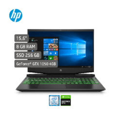 Portátil HP Gaming Laptop 15 dk0005la Intel Core i7 256GB
