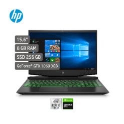 Portátil HP Gaming Laptop 15 dk1026la Intel Core i5 10300H 256GB