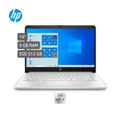 Portátil HP Laptop 14 cf2066la Intel Core i3 10110U 512GB