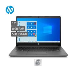 Portátil HP Laptop 14 cf2067la Intel Core i3-10110U SSD M.2 de 256GB