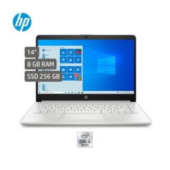 Portátil HP Laptop 14 cf2074la Intel Core i5-10210U RAM 8GB SSD M.2 de 256GB
