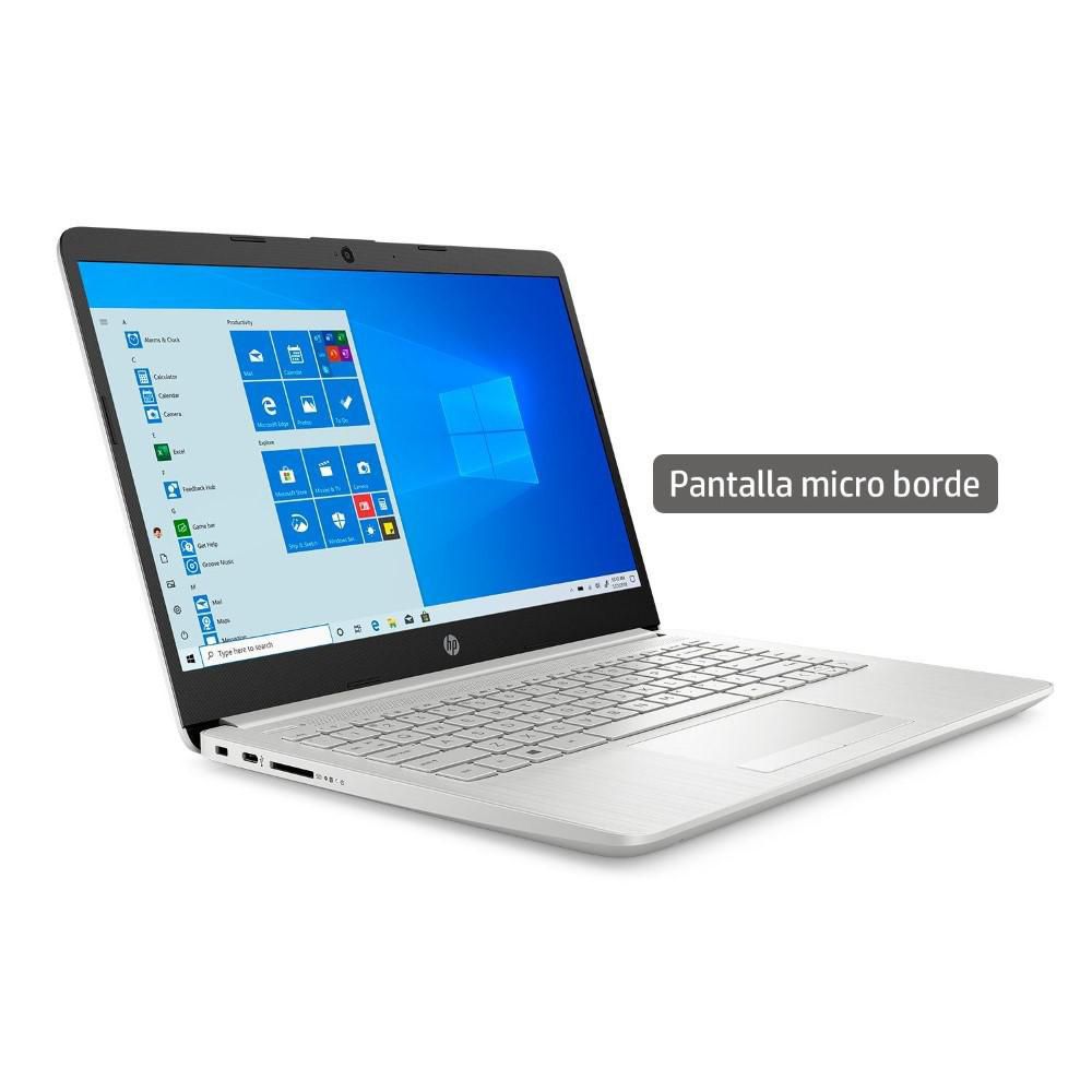 Portátil HP Laptop 14 cf2074la Core i5-10210U RAM 8GB SSD M.2 256GB