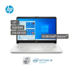 Portátil HP Laptop 14 cf2080la Intel Core i3-10110U SSD M.2 de 256GB