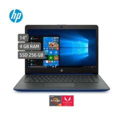 Portátil HP Laptop 14 cm1107la AMD Ryzen 3 3200U SSD M.2 de 256GB