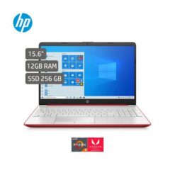 Portátil HP Laptop 15 gw0012la AMD Ryzen 5 3500U RAM 12GB SSDM.2 de 256GB