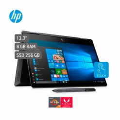 Portátil HP Laptop x360 15 ed1013la Intel Core i5-1135G7 RAM 8GB SSD M.2 de 256 GB