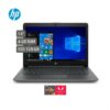 Portátil Hp Laptop 14 cm1023la AMD Ryzen 3 3200U 128GB