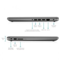 Portátil Hp Laptop 14 cm1023la AMD Ryzen 3 3200U 128GB