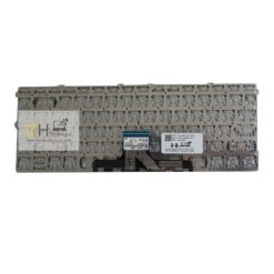 Teclado Para Portátil Hp 14-dw Gris En Español