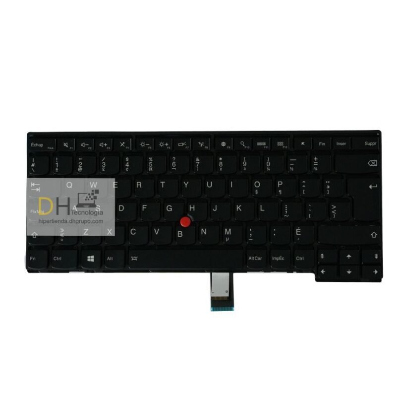 Nuova Tastiera Latina/spagnola Per Lenovo IBM ThinkPad L440 L450 L460 L470 T431s T440 T440p T440s T450 T450s E440 E431s T460 Sp La - Foto 2