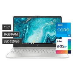 Portátil HP Laptop 15 dy2052la Intel Core i5 1135G7 RAM 8GB SSD M.2 256GB
