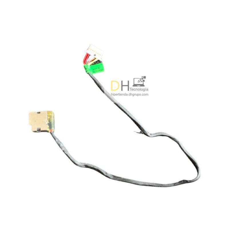 Zahara DC Power Jack con cable enchufe de repuesto para HP Envy X360 15-AU 15-aw 15-aq 14-cf 11-ab M1-U 11-U 15-aq123ca 15-aq155nr 49.2 ft-bp011dx 49.2 ft-bp012dx 49.2 ft-bp021dx