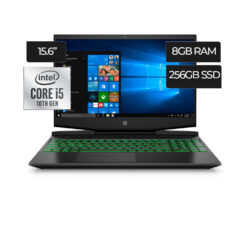 Portátil HP Gaming Laptop 15 dk1031la Intel Core i5 10300H RAM 8GB SSD M.2 256GB