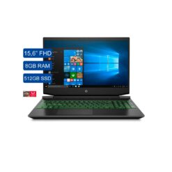 Portátil HP Gaming Laptop 15 ec1037la AMD Ryzen 5 4600H RAM 8GB SSD M.2 512GB