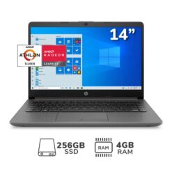 Portátil HP Laptop 14 dk1015la AMD Athlon Silver 3050U RAM 4GB SSD M.2 256GB