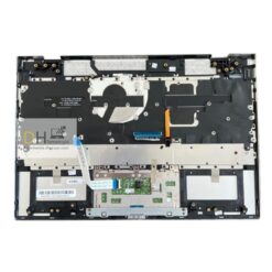 Teclado Hp Pavilion Tapa Mouse Gris 13-ah000 13-ah Original