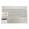 Teclado Hp Pavilion Tapa Mouse Gris 13-an000 13-an Original