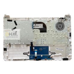 Teclado Hp Pavilion Tapa Mouse Blanco 14-an000 14-an Origina