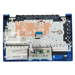 Teclado Hp Pavilion Tapa Mouse 14-cd000 14-cd Borde Azul