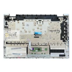 Teclado Hp Pavilion Tapa Mouse 14-cd000 14-cd Borde Gris