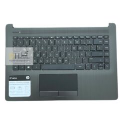 Teclado Hp Pavilion Tapa Mouse Gris 14-cm000 14-cm Original