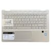 Teclado Hp Pavilion Con Tapa Mouse 14-dh000 14-dh Original