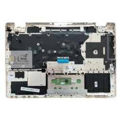 Teclado Hp Pavilion Tapa Mouse 14-dh000 14-dh Marco Dorado