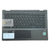 Teclado Hp Pavilion Tapa Mouse 14-dh000 14-dh Marco Dorado