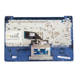Teclado Hp Pavilion Tapa Mouse Azul 14-ds000 14-ds Original